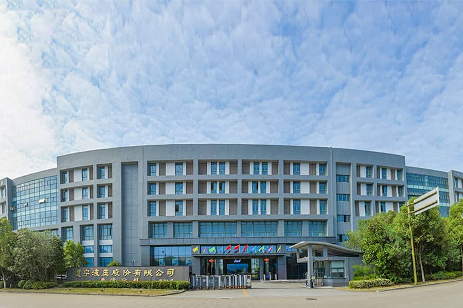 Fabrikgebäude