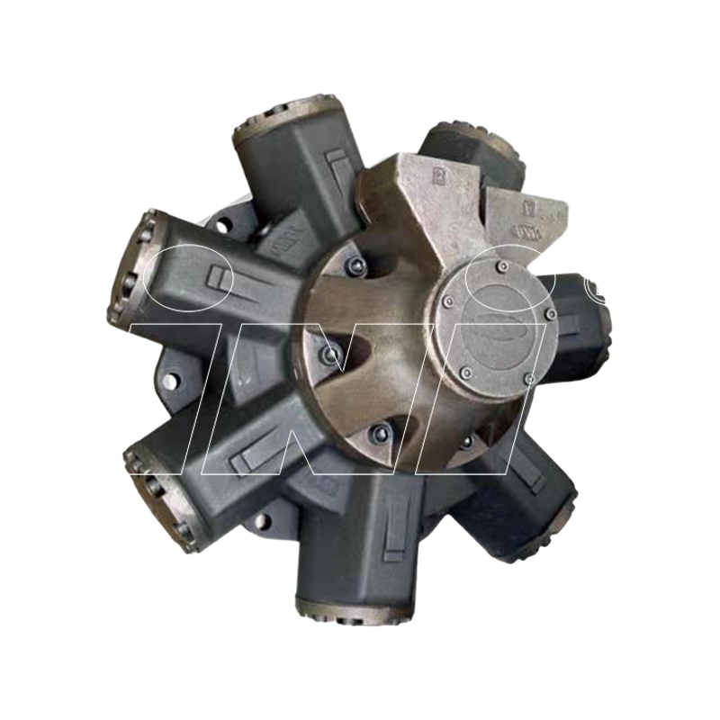 Radialer hydrostatischer Ausgleichshydraulikmotor der IMB-Serie (kann den britischen Staffa-Motor ersetzen)