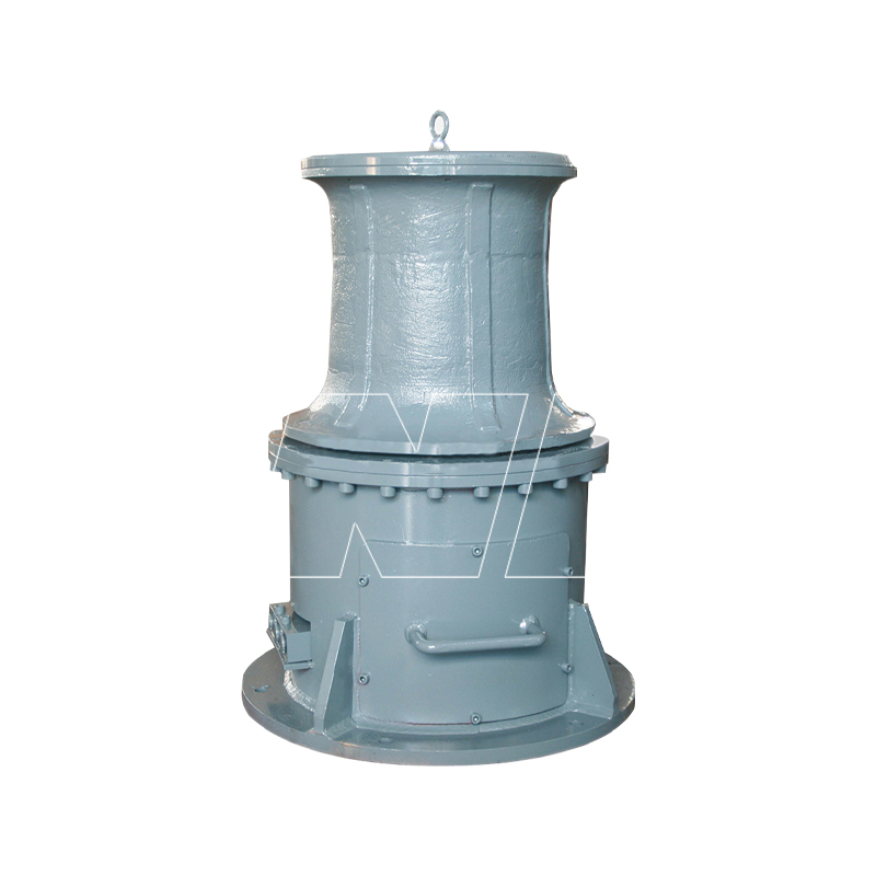 Hydraulische Schiffswinde mit Spillwinde