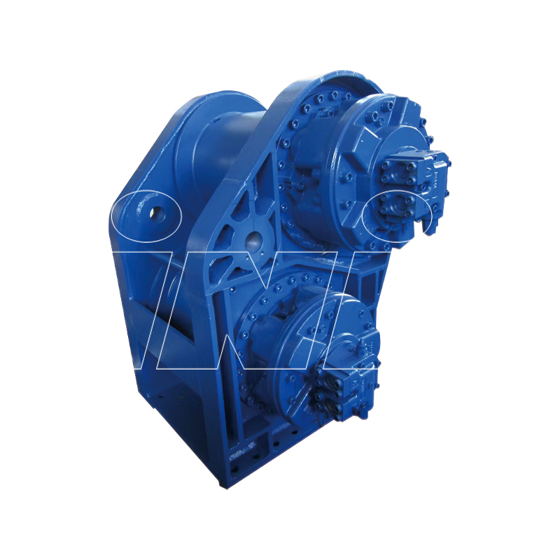 Hochgeschwindigkeits-Hydraulikwinde der IYJ-L-Serie mit Freifallfunktion