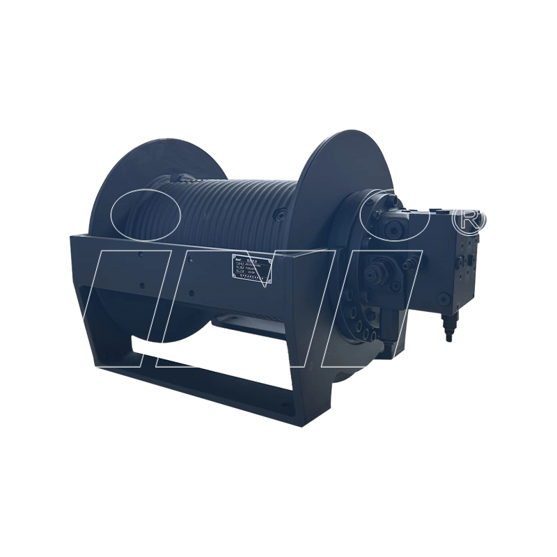 Integrierte hydraulische Hochgeschwindigkeitswinde Integrierte hydraulische Hochgeschwindigkeitswinde