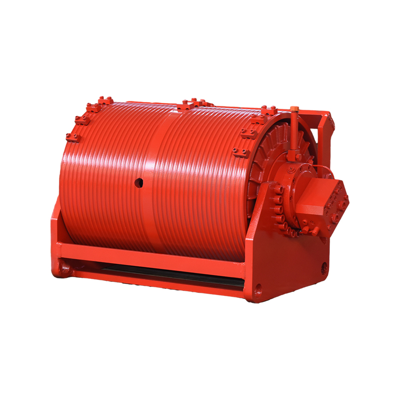 Hydraulische bemannte Winde der IYJ-ZZ-Serie
