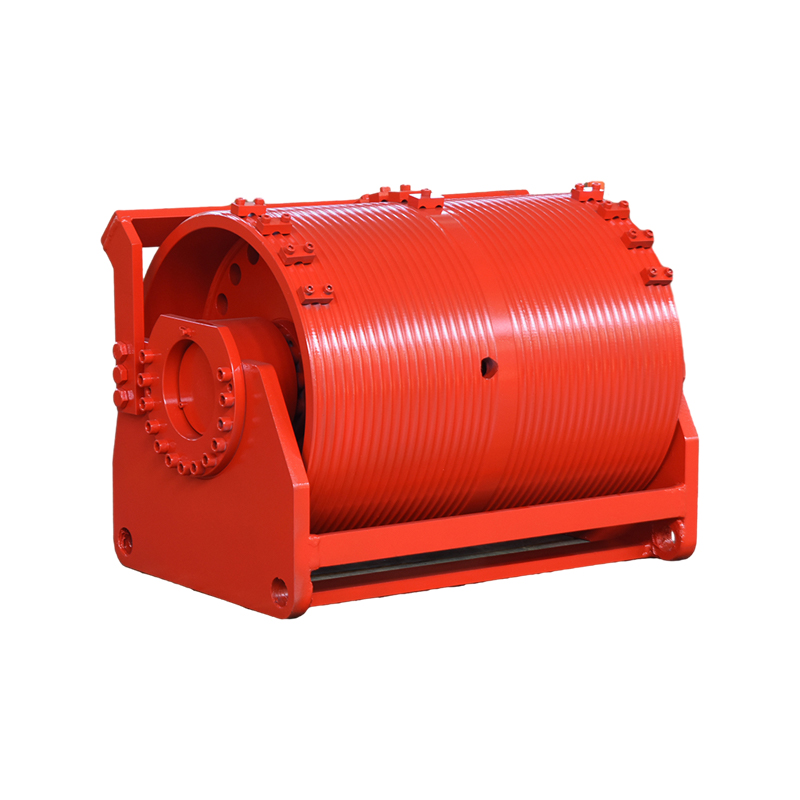Hydraulische bemannte Winde der IYJ-ZZ-Serie