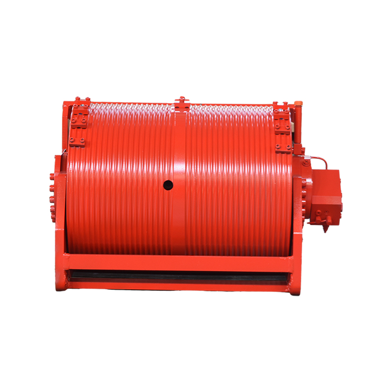 Hydraulische bemannte Winde der IYJ-ZZ-Serie