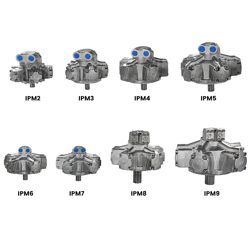 Hydraulikmotoren der IPM-Serie (austauschbarer italienischer Intermot-Motor)