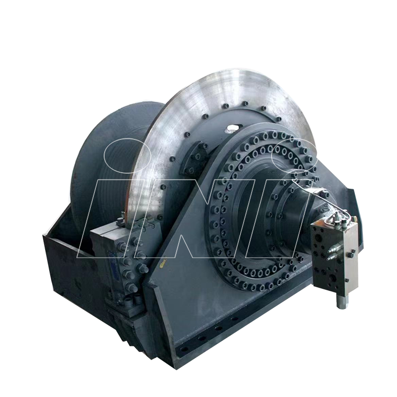 Hochgeschwindigkeits-Hydraulikwinde der IYJ-L-Serie mit Freifallfunktion