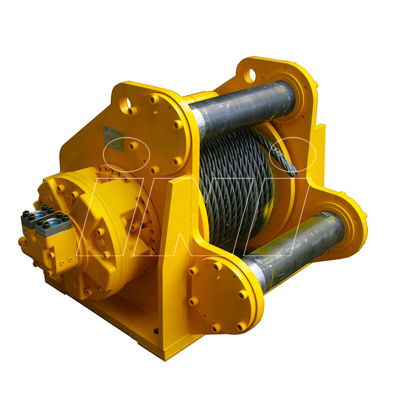 Hochgeschwindigkeits-Hydraulikwinde der IYJ-L-Serie mit Freifallfunktion