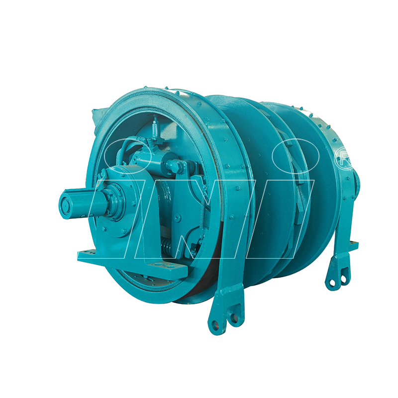 Hochgeschwindigkeits-Hydraulikwinde der IYJ-L-Serie mit Freifallfunktion