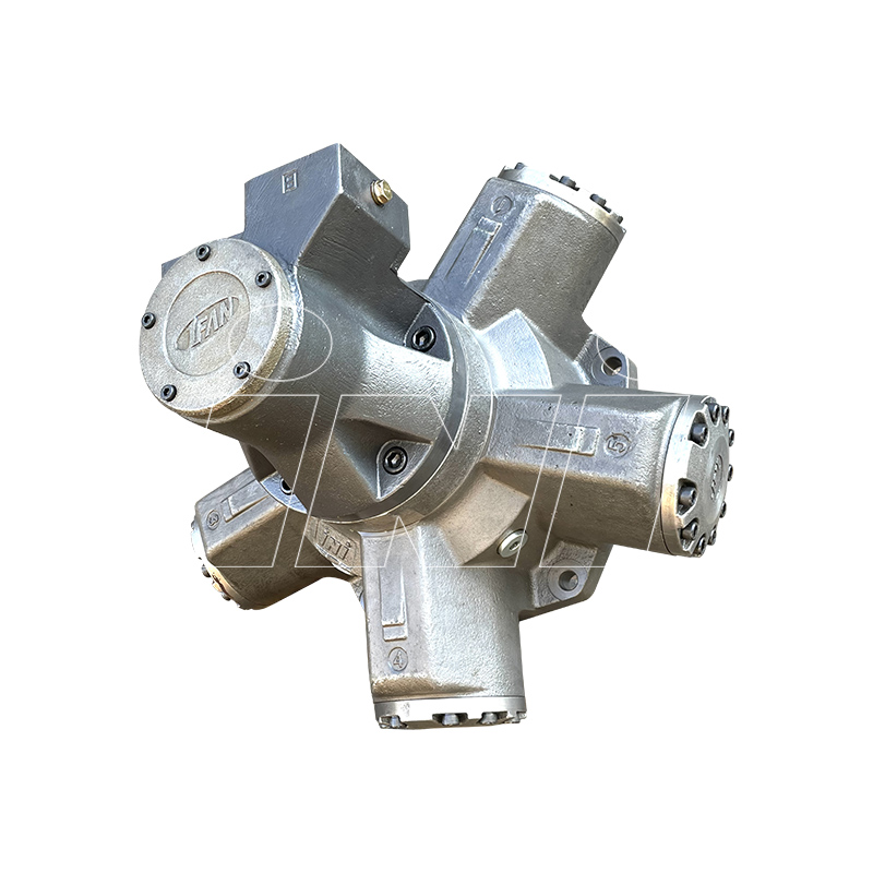 Radialer, statischer, druckausgeglichener, variabler Hydraulikmotor der IMC-Serie (kann den britischen STAFFA-Motor ersetzen)