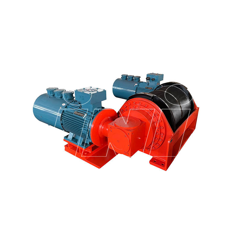Hydraulische elektrische Hubwinde
