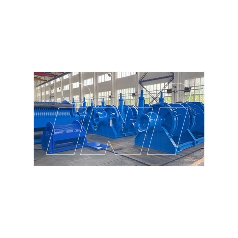 Hydraulische Ankerwinde für Autoboote